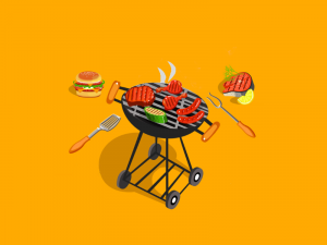 Jährliches Grillfest